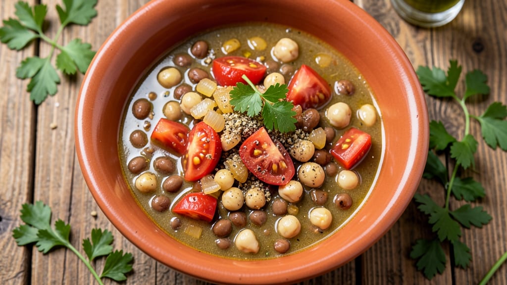 Arabic Shorba Soup Recipe: Fragrant Lentil and Herb Broth Magic