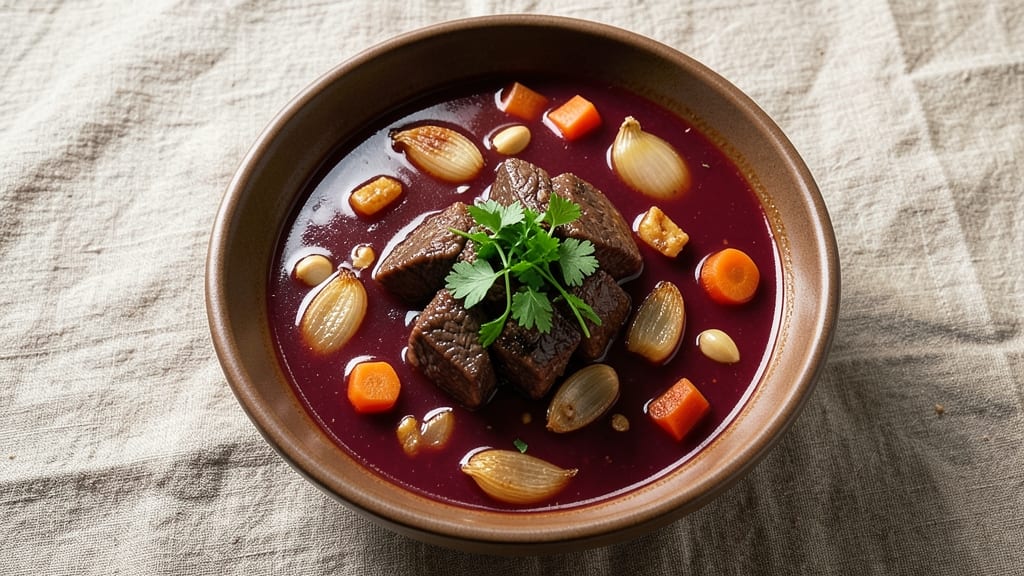 Au Jus Soup Recipe: Pan-Roasted Beef Gravy With Umami Depth