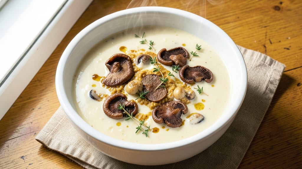 3 Mushroom Soup Recipe: Umami-Packed Depth With Earthy Celery Crown