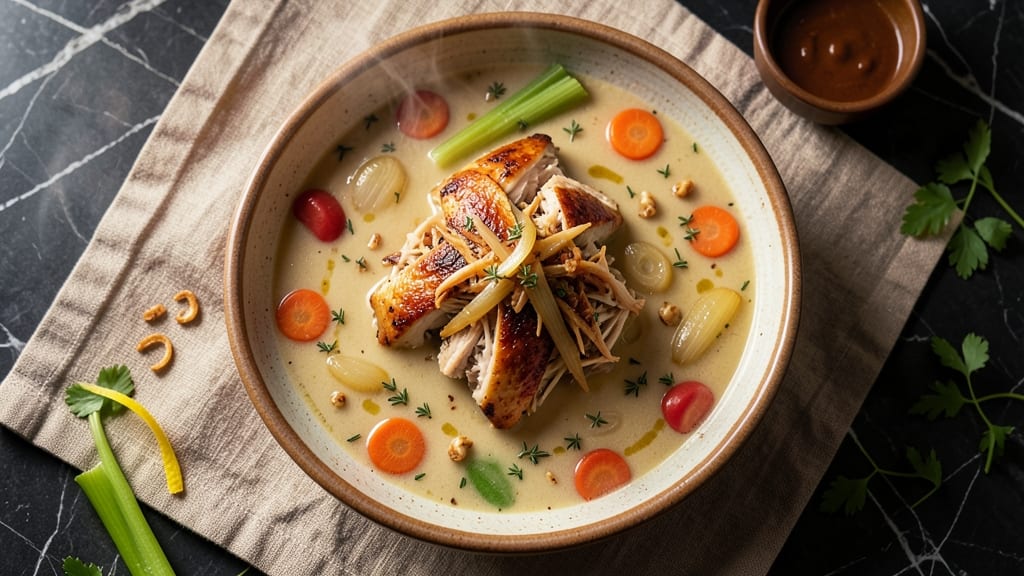 Best Rotisserie Chicken Soup Recipe Pioneer Woman: Pioneer Woman's Crunchy Celery Crown Twist