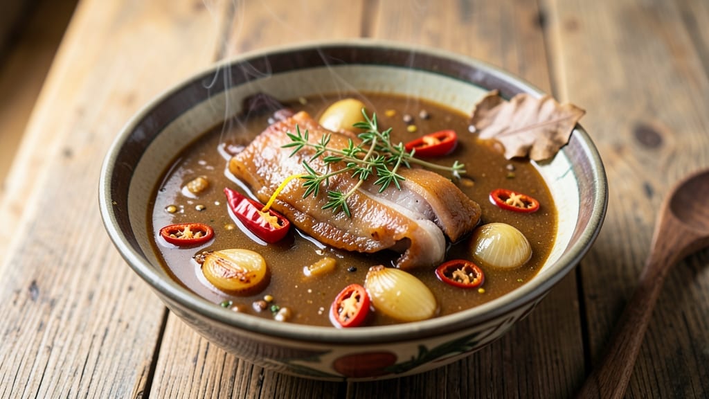 Belizean Cow Foot Soup Recipe: Slow-Simmered Spice and Herb Harmony