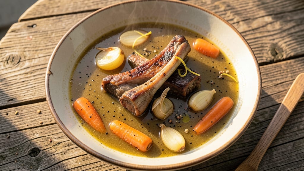 Beef Bones Soup Recipe South Africa: Slow-Simmered Umami Richness With Marrow Luxury
