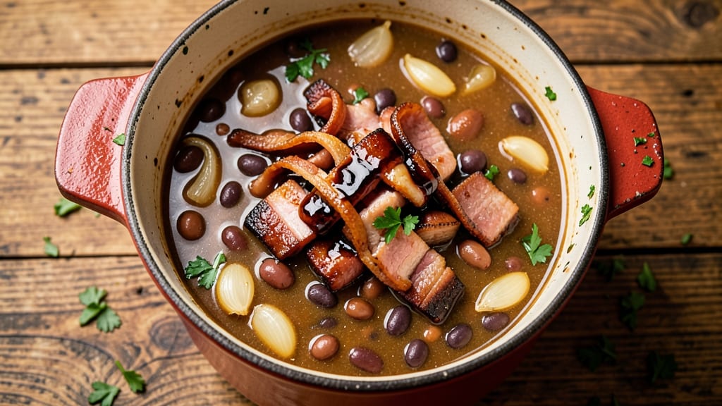 Best Ham and Bean Soup Recipe Ever From Scratch: Smoky-Sweet Simmer With Homemade Bread Crust
