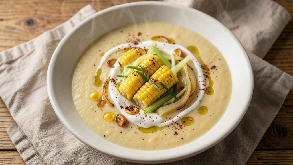 Best Corn Soup Recipe From Scratch: Creamy Velouté With Sweet Kernel Shine