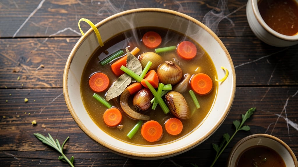 Beef Tallow Soup Recipe: Rich Bone Broth Velout with Savory Depth