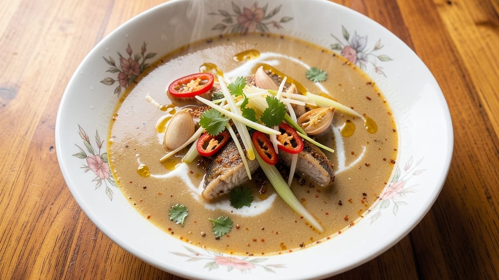 Bengali Thai Soup Recipe: Turmeric-Coconut Harmony in One Pot