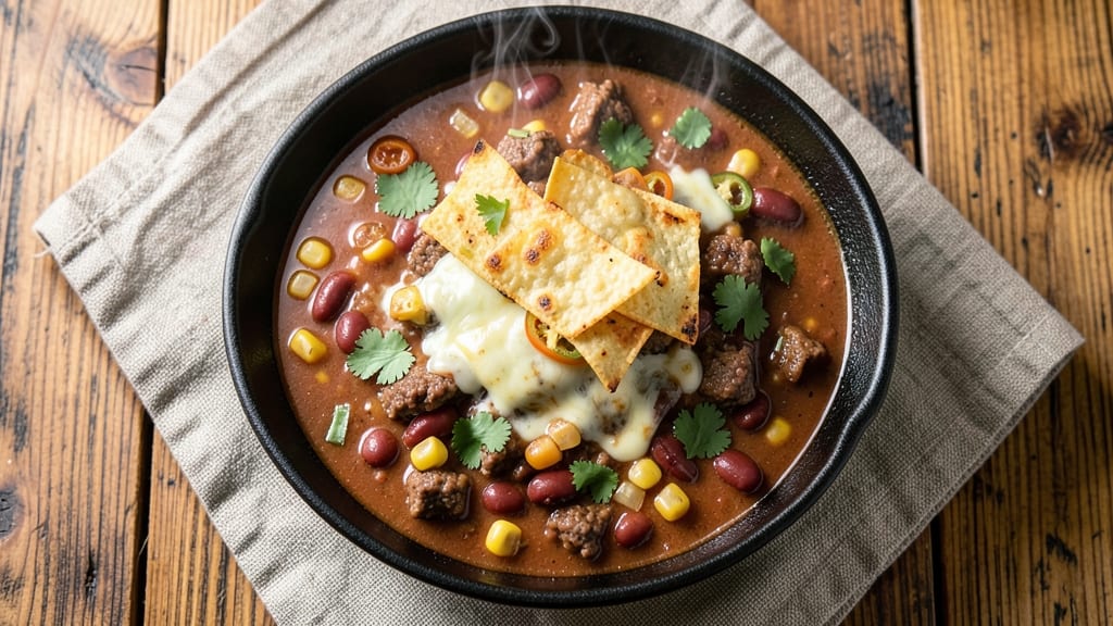 Best Rated Taco Soup Recipe: Layered Spice and Crunch That Beats Takeout