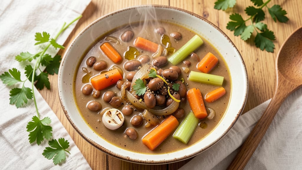 Bean Soup Recipe With Randall Beans: Hearty Rustic Flavor in One Pot