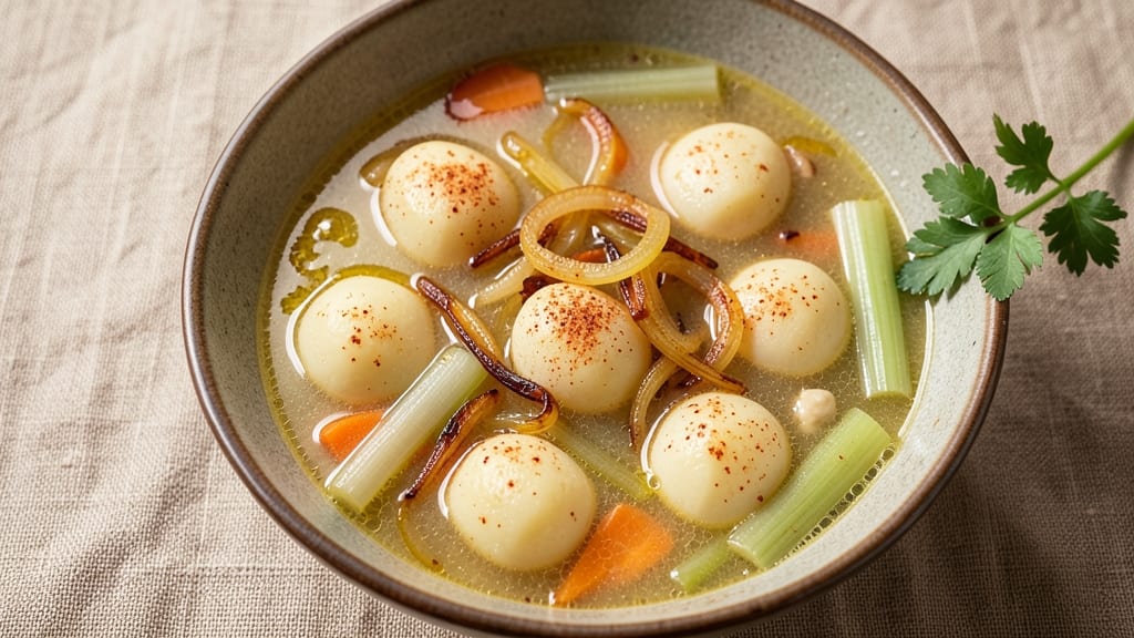 Ball Vegetable Soup Recipe: Hearty Harvest Crunch in One Pot