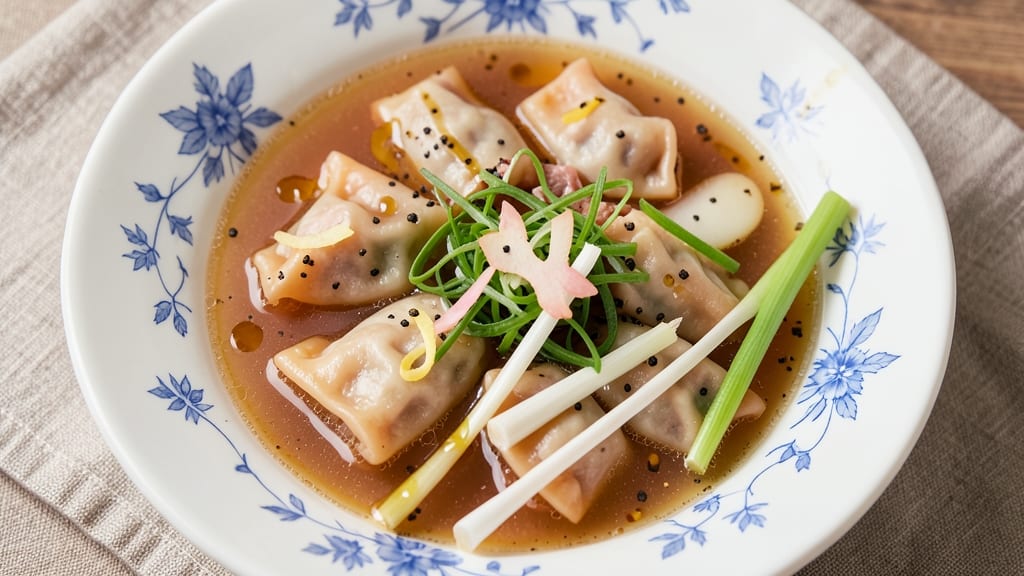 Best Ever Wonton Soup Recipe: Crispy Wontons Floating in Silky Broth