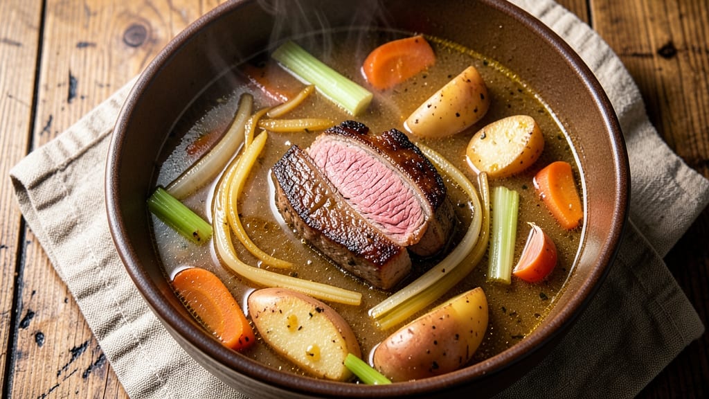 Beef Soup Recipe Ideas: Slow-Simmered Umami Bomb With Caramelized Onions