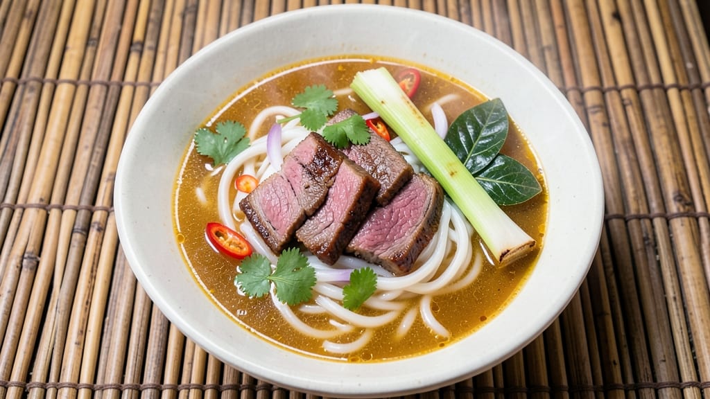 Authentic Thai Beef Noodle Soup Recipe: Balanced Spice and Umami in Every Bowl