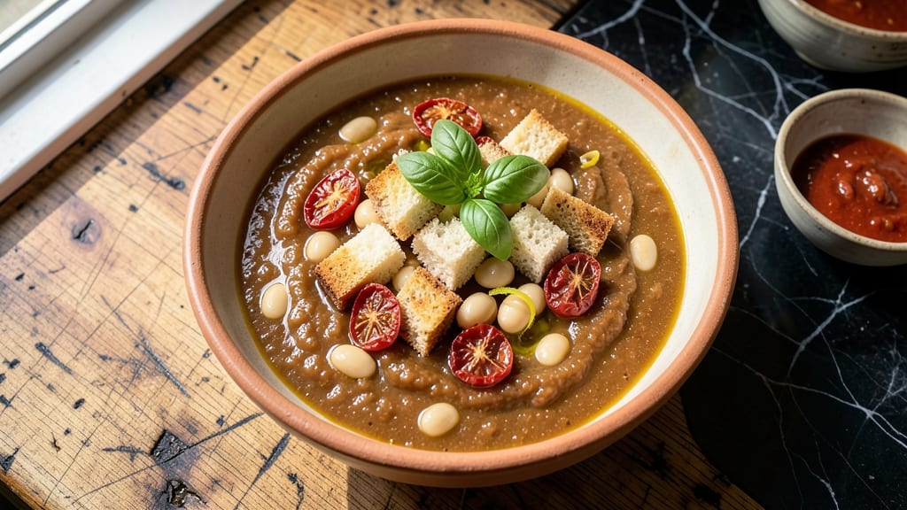 Authentic Tuscan Soup Recipe: Rustic Tomato-Potato Pan Bake
