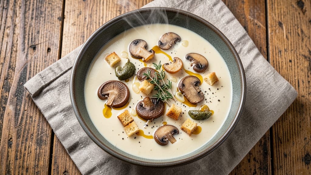 Best Mushroom Soup With Sherry Recipe: Rich Umami Depth From Slow-Simmered Mushrooms