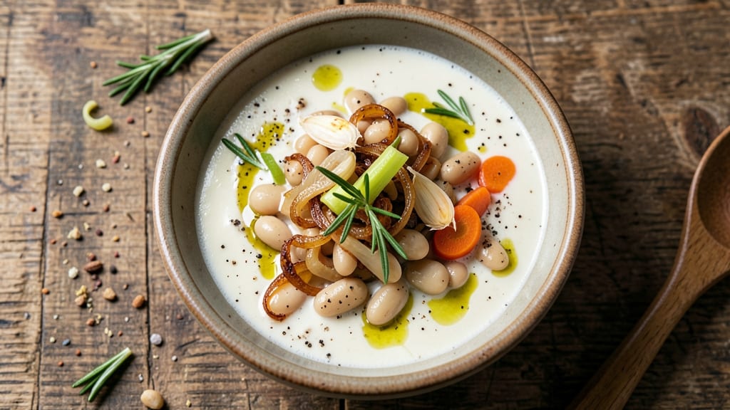 Alessi Tuscan White Bean Soup Recipe: Slow-Simmered Richness With Rosemary Zest