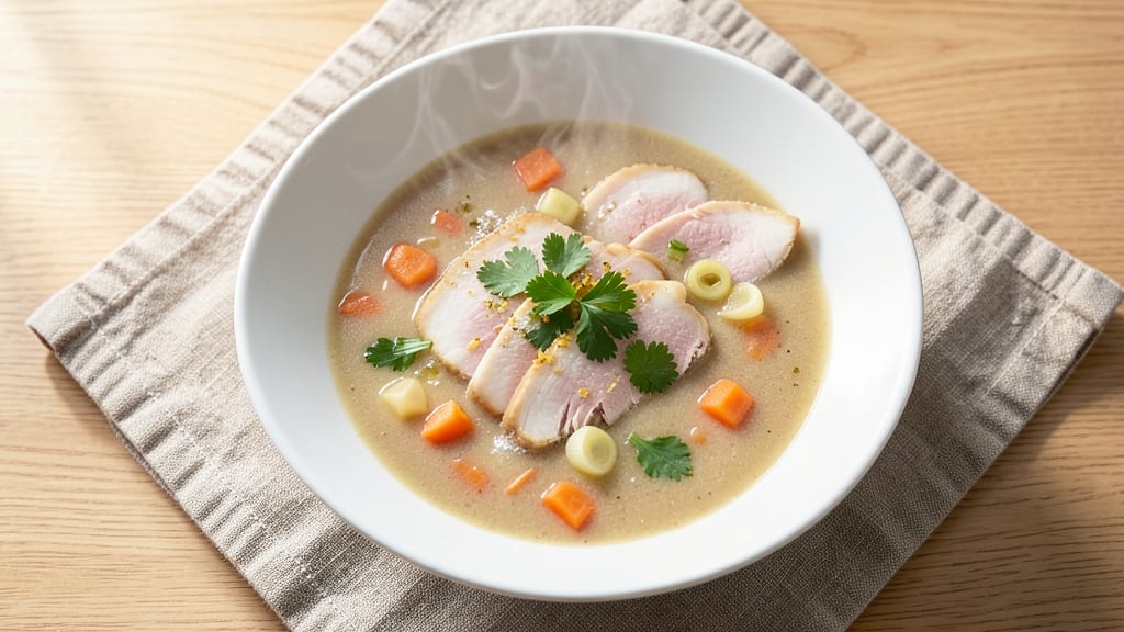 Low Fiber Soup Recipe: Gentle on Digestion, Packed With Flavor