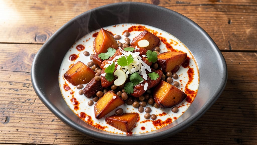 Amy's Thai Curry Sweet Potato Lentil Soup Recipe: Earthy Coconut and Ginger Harmony