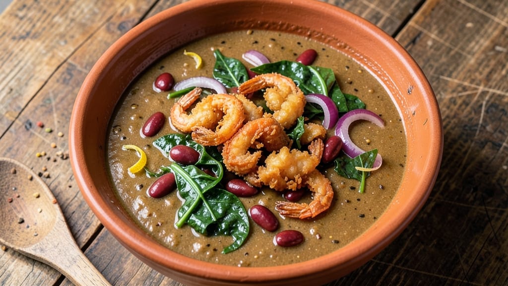 Authentic Egusi Soup Recipe: Nigerian Home-Style Richness With Leafy Greens