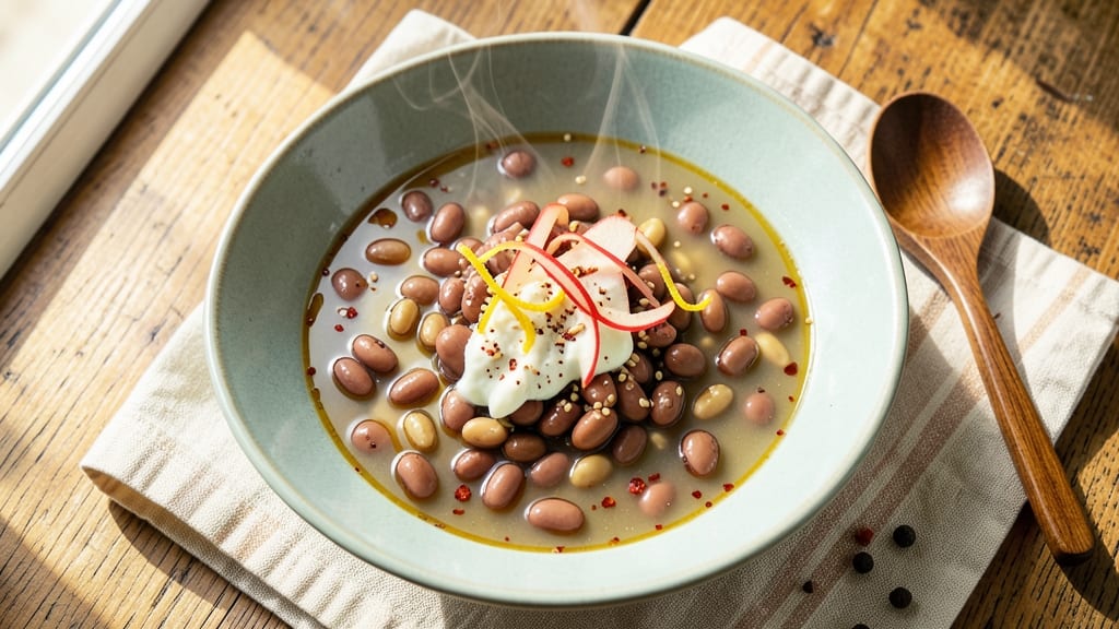 Adzuki Bean Soup Recipe: Sweet-Savory Simmer With Silken Beans