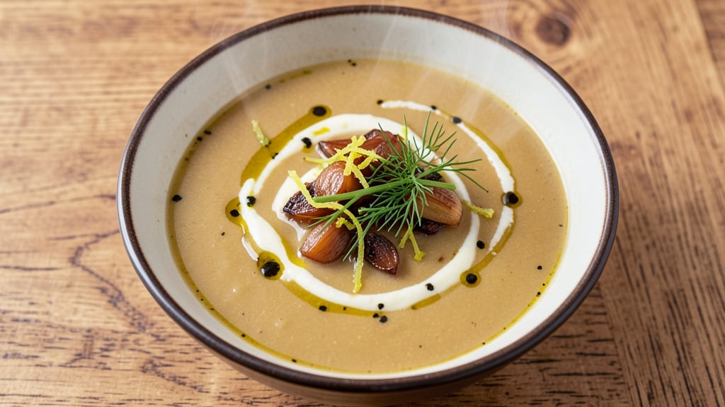 Avgolemono Soup Recipe America's Test Kitchen: Egg-Infused Lemon Cream Velouté