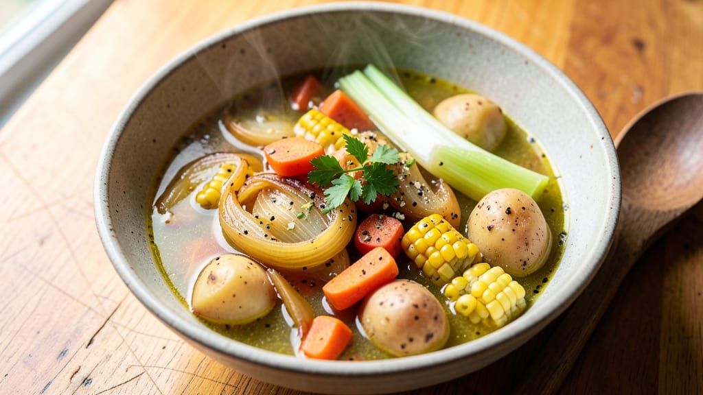 American Bounty Vegetable Soup Recipe: Hearty Harvest in One Pot