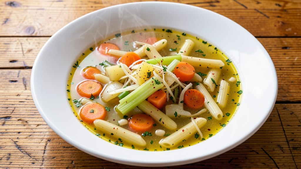 Barilla Vegetable Soup Recipe: Herb-Infused Comfort with Zero Blender Hassle