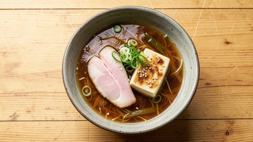Akadashi Miso Soup Recipe: Umami-Packed Clarity with Toasted Sesame Crunch