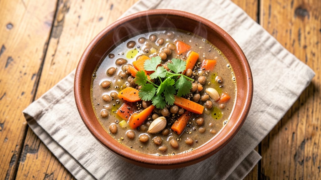 Assyrian Lentil Soup Recipe: Spiced Cumin and Coriander Depth
