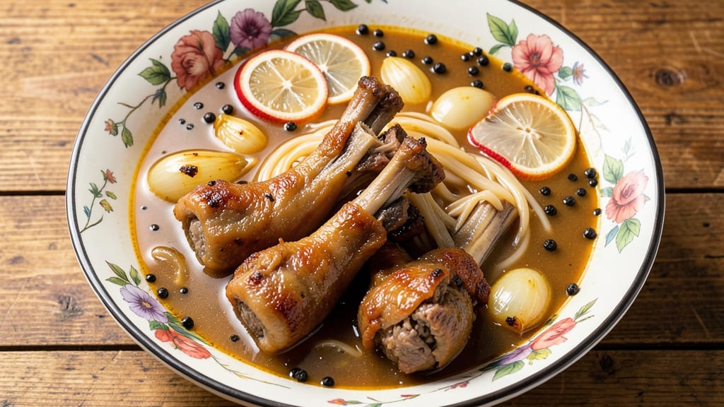 Beef Bulalo Bone Marrow Soup Recipe: Rich Umami Depth With Marrow Luxury