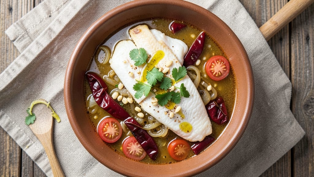 African Fish Pepper Soup Recipe: Spicy Tomato-Braised Fish with Bold Herbs