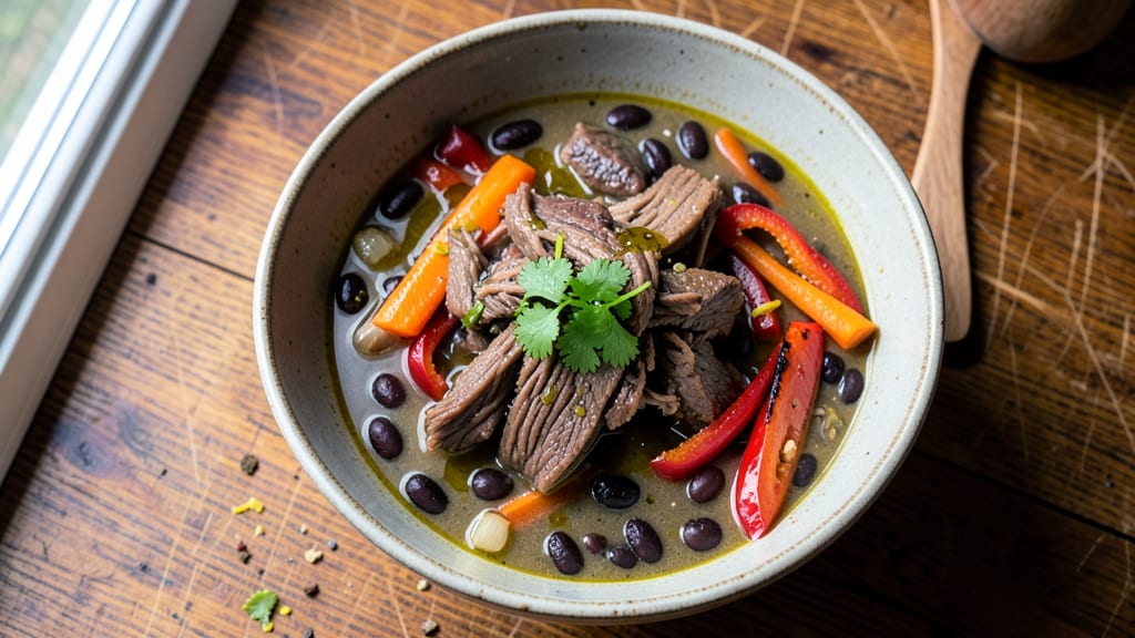 Beef and Black Bean Soup Recipe: Hearty One-Pot with Smoky Cumin Depth