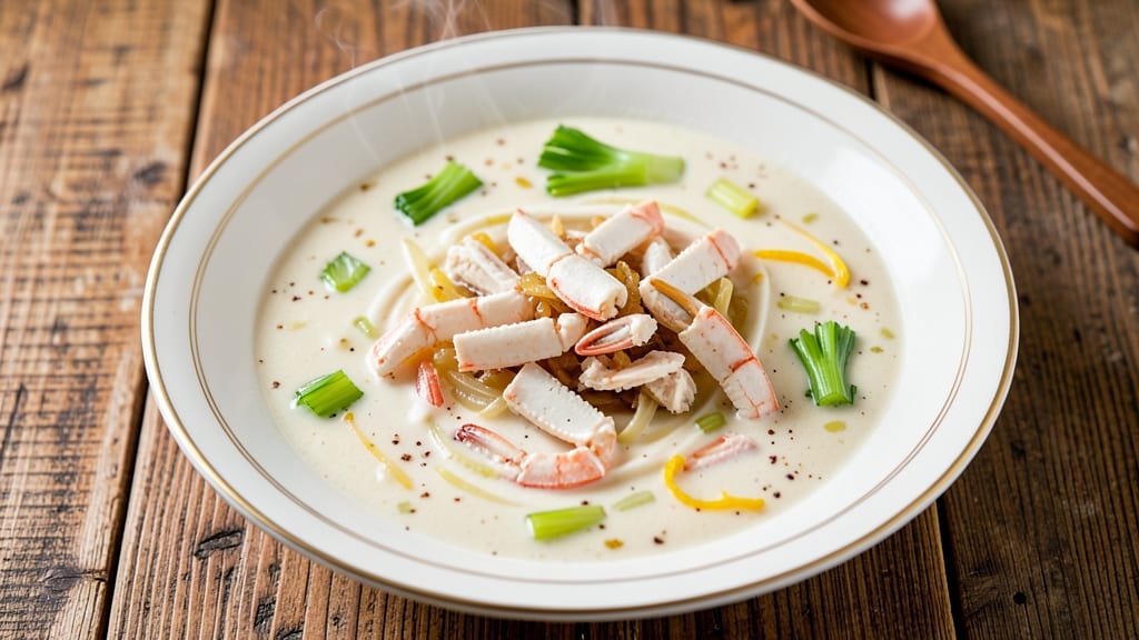 Award Winning Maryland Cream of Crab Soup Recipe: Bay-Inspired Creaminess With Fresh Celery Crown Crunch