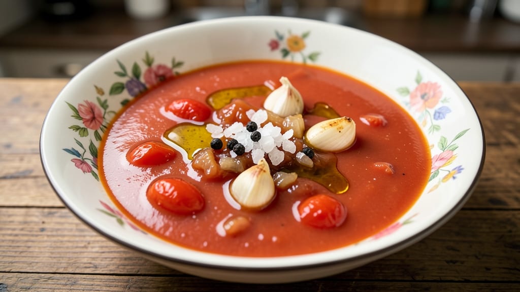 3 Ingredient Tomato Soup Recipe: Velvety Smoothness Without Blending