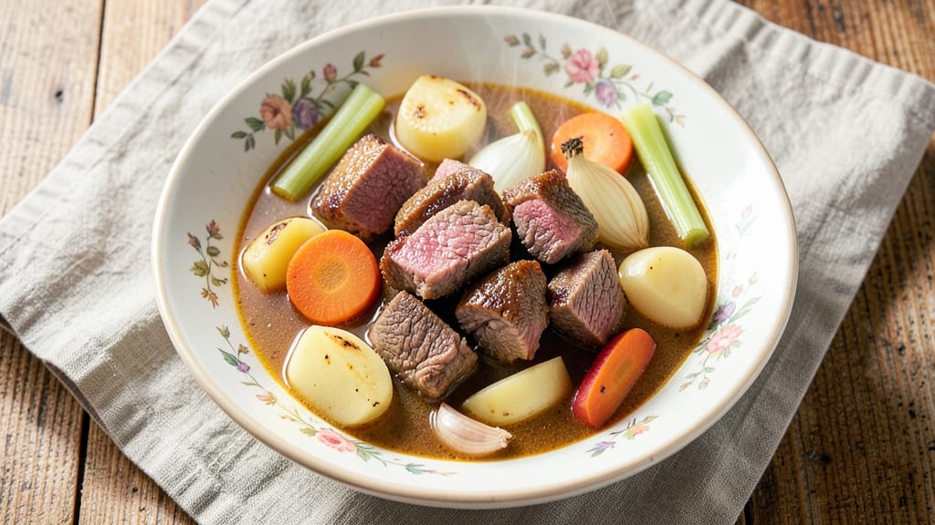 Beef Nilaga Soup Recipe: Slow-Simmered Comfort With Tender Meat and Celery Crown Crunch