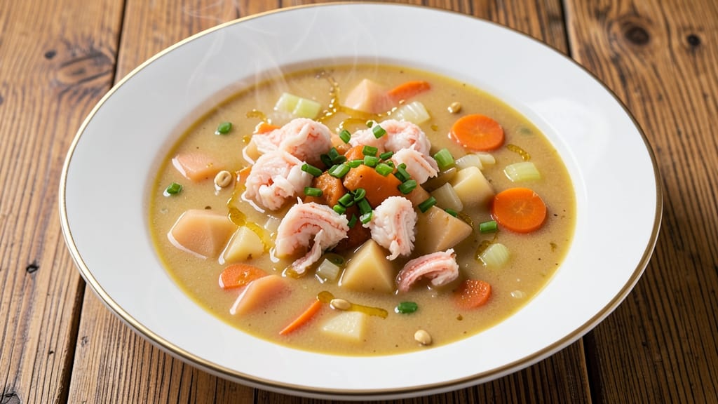 Annie's Cream of Crab Soup Recipe: Silky Velouté With Fresh Dill Zing