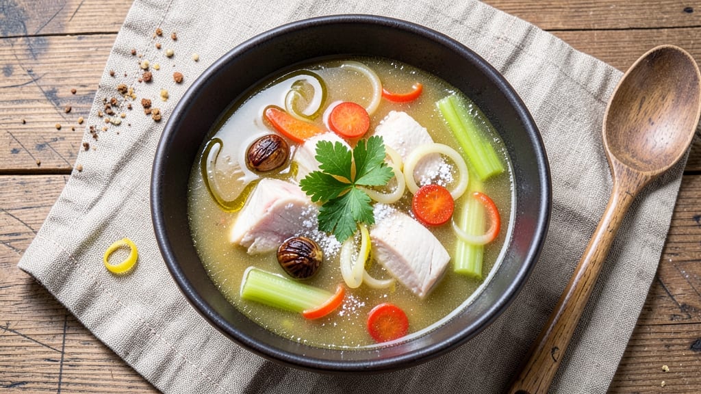 Best Ever Italian Wedding Soup Recipe: Herbed Dumplings and Celery Crown Crunch