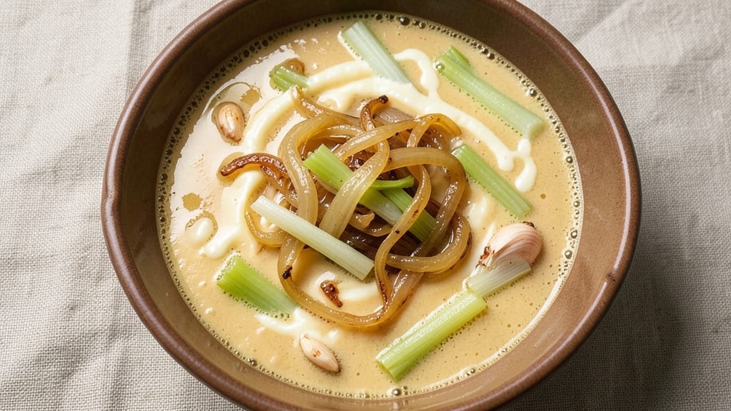 Beer Cheese Soup Recipe Instant Pot: Pressure-Cooked Creaminess With Celery Crown Topping