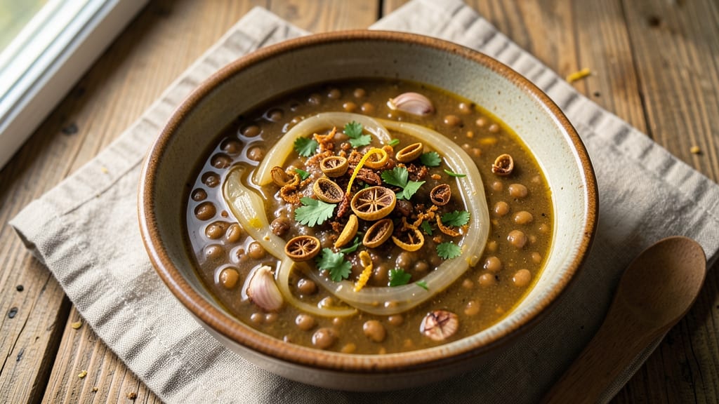 Afghan Lentil Soup Recipe: Warm Spiced Comfort With Cardamom and Cumin