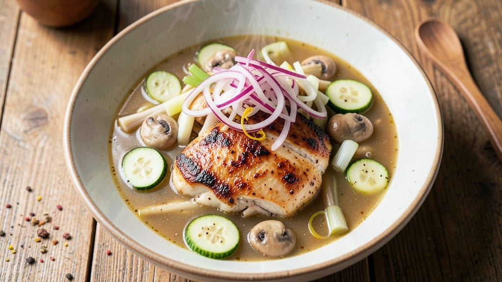 Atkins Chicken Soup Recipe: Low-Carb Comfort Without the Guilt