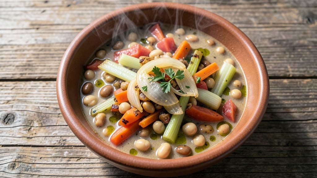 All Bean Soup Recipe: Slow-Simmered Depth With Earthy Lentil Base