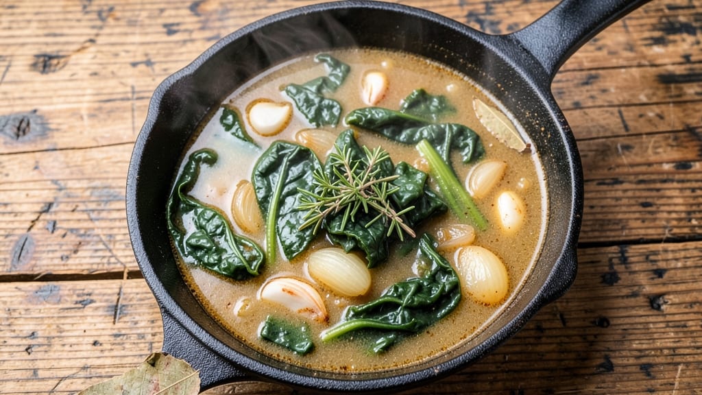 African American Vegetable Soup Recipe: Soul-Warming Greens and Okra Tradition