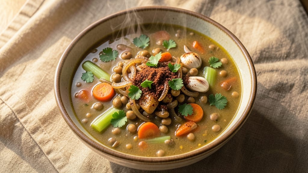 Amy's Lentil Vegetable Soup Recipe: Earthy Umami Depth in One-Pot Warmth
