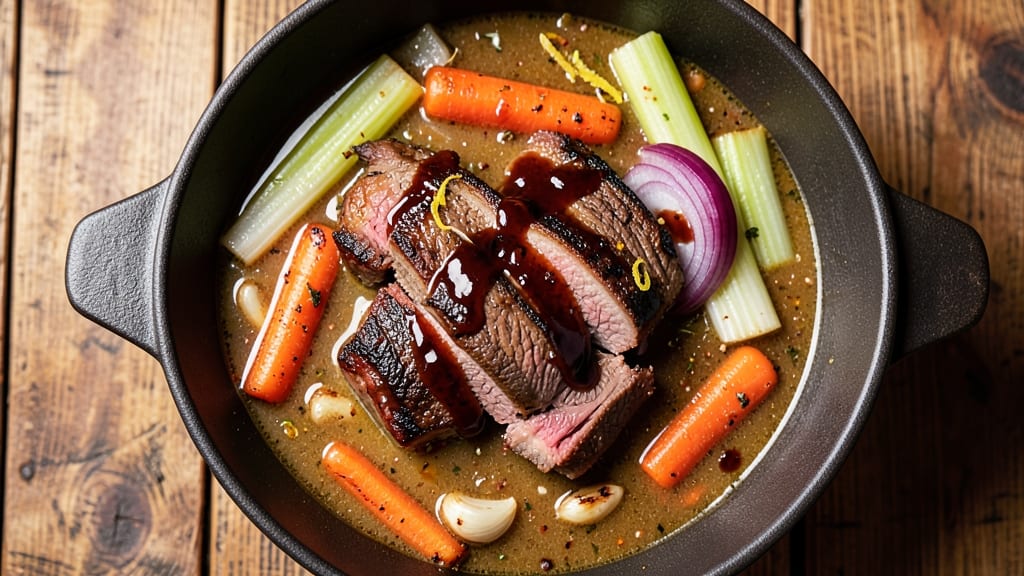BBQ Beef Soup Recipe: Smoky-Spiced Stew With Hearty Beef Chunks