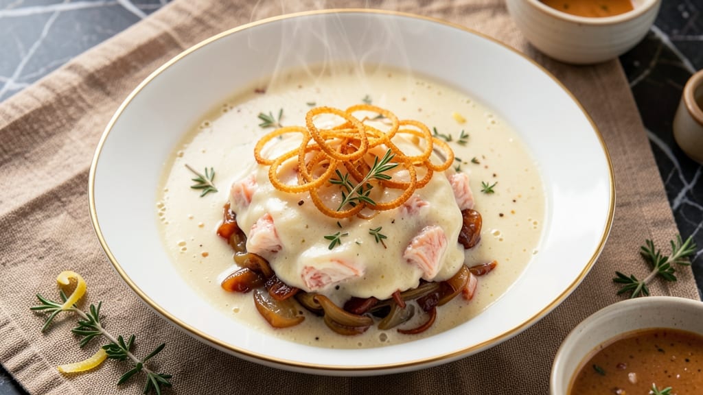 Award Winning Cream of Crab Soup Recipe: Luxurious Old Bay-Spiced Velouté