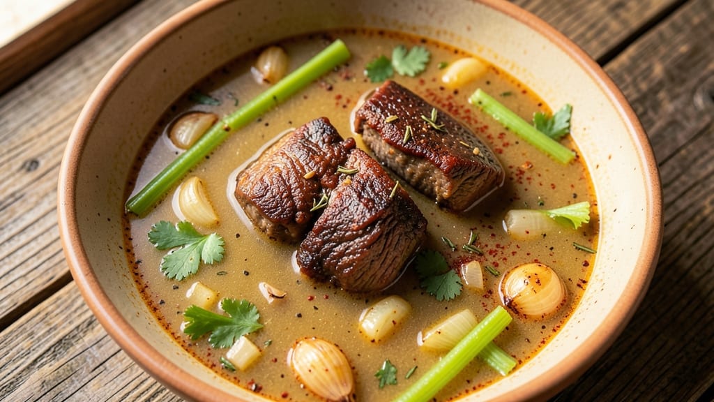 Armadillo Soup Recipe: Texas-Style Bold Spice and Celery Crown Crunch