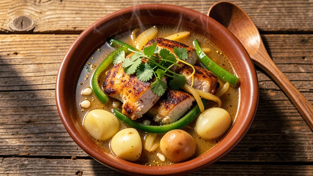 Authentic Cuban Chicken Soup Recipe: Bold Spice and Celery Crown Crunch