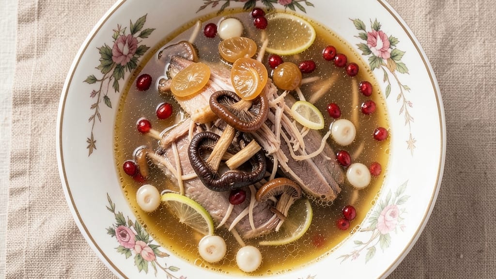 Ba Wang Hua Soup Recipe: Silky Lotus Flower Infusion With Ginger Zest
