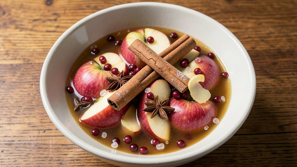 Apple Soup Recipe Chinese: Fragrant Star Anise and Ginger Velout