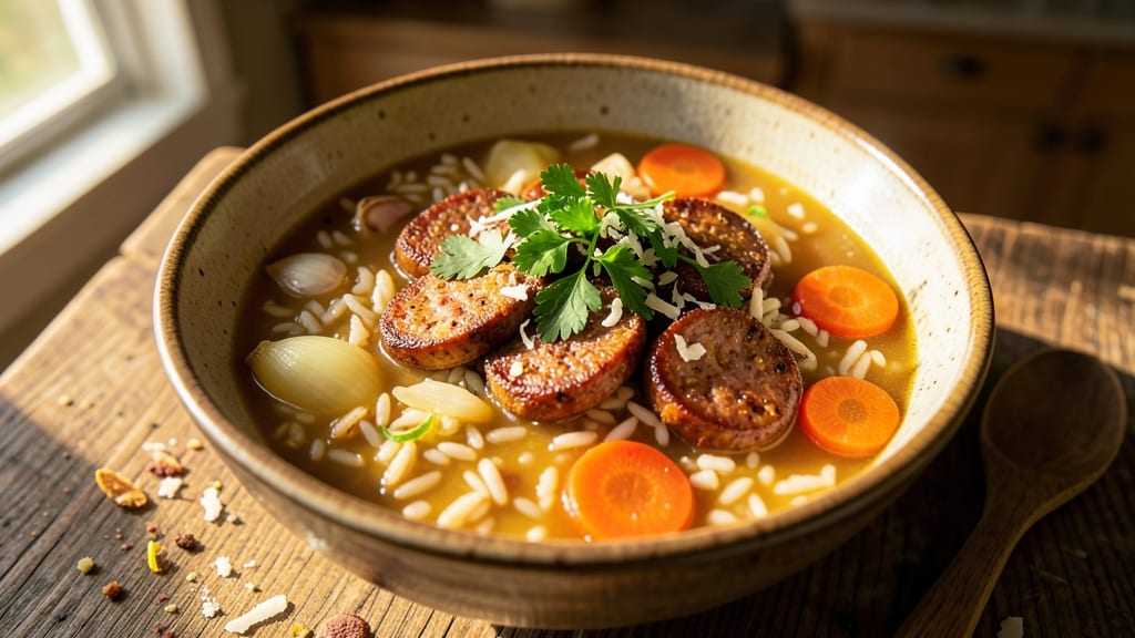 Bertucci's Sausage Soup Recipe with Rice: One-Pot Italian Comfort in 30 Minutes