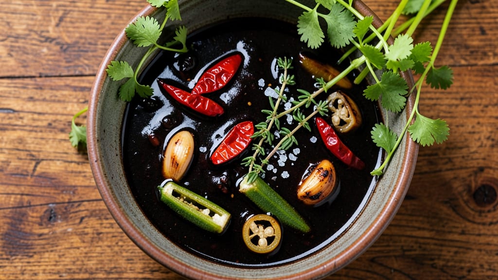 Belizean Black Soup Recipe: Bold Coconut and Okra Depth With Crispy Plantains